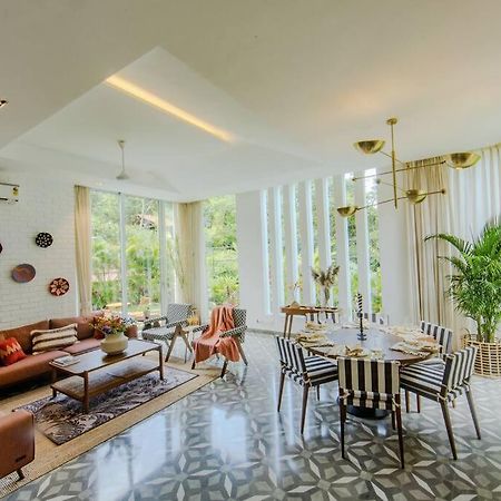 Presidential Luxury Villa Anjuna With Pvt Pool & Bathtub, Most Prime Location Eksteriør billede