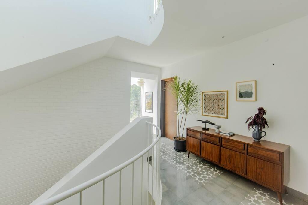 Presidential Luxury Villa Anjuna With Pvt Pool & Bathtub, Most Prime Location Eksteriør billede