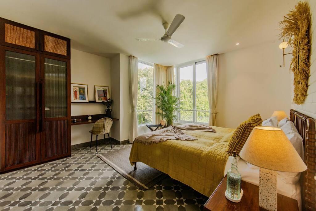Presidential Luxury Villa Anjuna With Pvt Pool & Bathtub, Most Prime Location Eksteriør billede