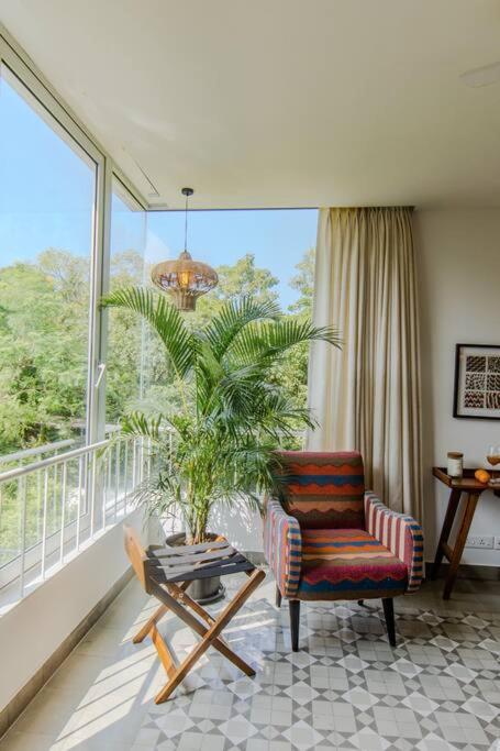 Presidential Luxury Villa Anjuna With Pvt Pool & Bathtub, Most Prime Location Eksteriør billede