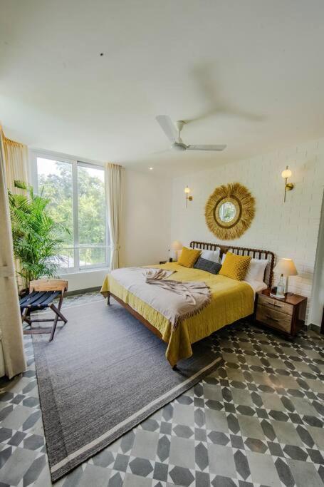 Presidential Luxury Villa Anjuna With Pvt Pool & Bathtub, Most Prime Location Eksteriør billede