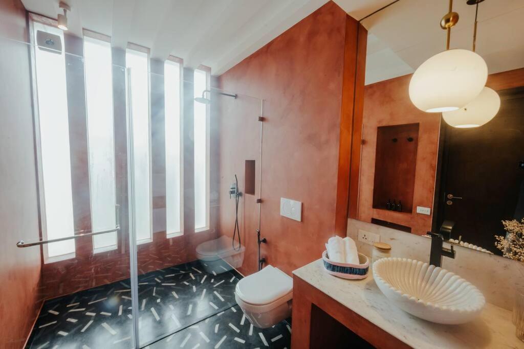 Presidential Luxury Villa Anjuna With Pvt Pool & Bathtub, Most Prime Location Eksteriør billede