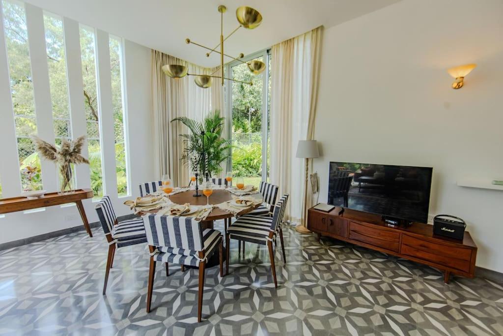 Presidential Luxury Villa Anjuna With Pvt Pool & Bathtub, Most Prime Location Eksteriør billede