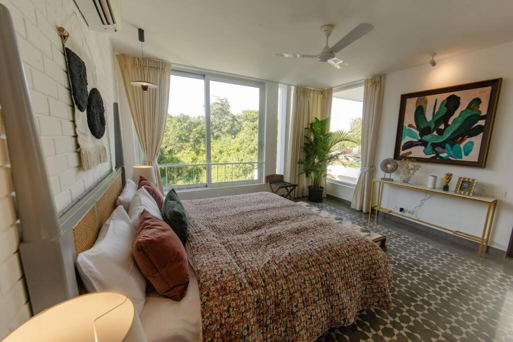 Presidential Luxury Villa Anjuna With Pvt Pool & Bathtub, Most Prime Location Eksteriør billede